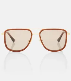 Lunettes de soleil aviateur Metal Combi Lunettes de soleil aviateur Metal Combi