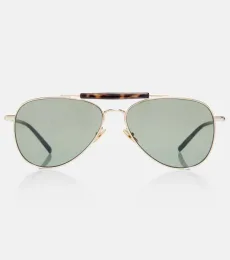 Lunettes de soleil aviateur SL Logo Lunettes de soleil aviateur SL Logo