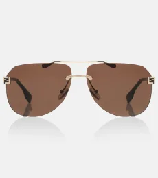 Lunettes de soleil Fendi Sky aviateur Lunettes de soleil Fendi Sky aviateur