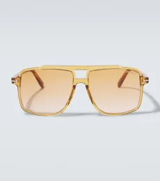 Lunettes de soleil Kemp aviateur