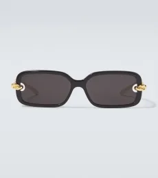Lunettes de soleil Knot rectangulaires