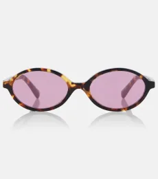 Lunettes de soleil Miu Regard rondes Lunettes de soleil Miu Regard rondes