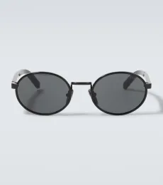 Lunettes de soleil ovales Lunettes de soleil ovales