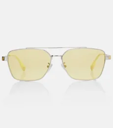 Lunettes de soleil rectangulaires Fendi Sky Lunettes de soleil rectangulaires Fendi Sky