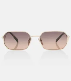 Lunettes de soleil Symbole carrées