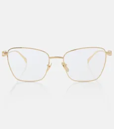 Lunettes œil-de-chat à ornements