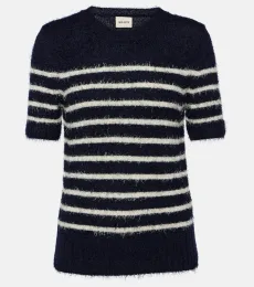 Luphia silk and cashmere sweater