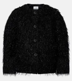 Lurex fil coupe jacket Lurex fil coupe jacket