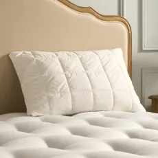 Luxury Adjustable Wool Pillow, Standard Luxury Adjustable Wool Pillow, Standard