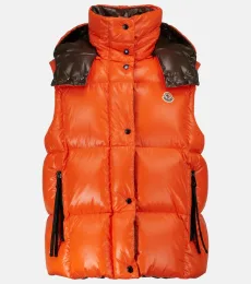 Luzule puffer vest