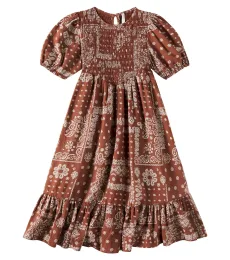 Lydia bandana linen and cotton dress Lydia bandana linen and cotton dress