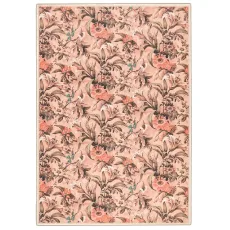 Lys Pink Rug Eco-Washable Rug