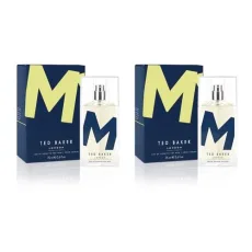 M EDT Duo Pack, Unique Notes of Tonka Bean and Sensual Musk with a Rich Woody Base, Mark of Distinction, Man Eau de Toilette, 2 x 75ml M EDT Duo Pack, Unique Notes of Tonka Bean and Sensual Musk with a Rich Woody Base, Mark of Distinction, Man Eau de Toilette, 2 x 75ml