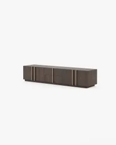 MACAU Media Unit Smoked Eucalyptus Veneer Matte MACAU Media Unit Smoked Eucalyptus Veneer Matte