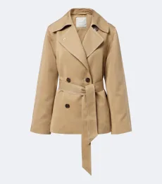 Maddox double-breasted twill jacket