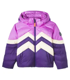 Maddy chevron down ski jacket