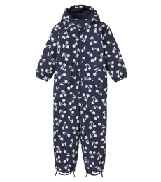 Maddy hooded printed snowsuit Maddy hooded printed snowsuit