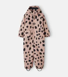 Maddy leopard-print technical snowsuit Maddy leopard-print technical snowsuit