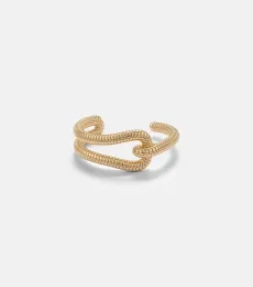 Madison Avenue 10kt gold-plated cuff bracelet Madison Avenue 10kt gold-plated cuff bracelet