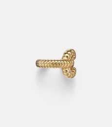 Madison Avenue 10kt gold-plated ear cuff Madison Avenue 10kt gold-plated ear cuff