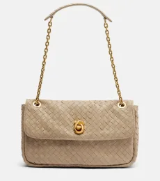 Madison Intrecciato leather shoulder bag Madison Intrecciato leather shoulder bag