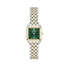 Mae Petite Two-Tone Green Watch