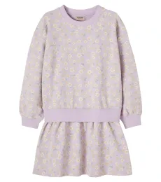 Maggie floral cotton jersey dress Maggie floral cotton jersey dress