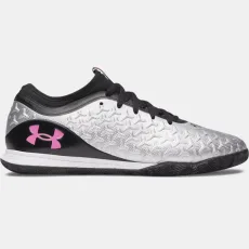 Magnetico Select 6 Indoor Unisex Soccer Shoes Black Metallic Silver Pink Frenzy 10 Magnetico Select 6 Indoor Unisex Soccer Shoes Black Metallic Silver Pink Frenzy 10