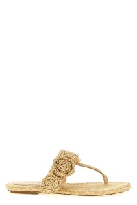 Magnolia slides Beige Size