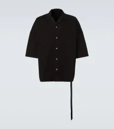 Magnum Tommy oversized cotton twill shirt Magnum Tommy oversized cotton twill shirt