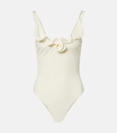 Maillot de bain à appliqué Maillot de bain à appliqué