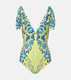 Maillot de bain à fleurs Maillot de bain à fleurs