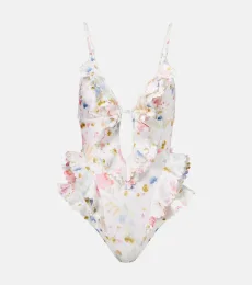 Maillot de bain à fleurs Maillot de bain à fleurs