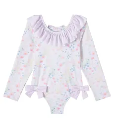 Maillot de bain à nœud et à fleurs Maillot de bain à nœud et à fleurs