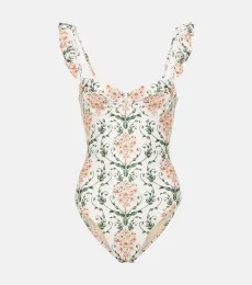 Maillot de bain Ajonjoli à fleurs