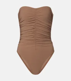 Maillot de bain Basics froncé