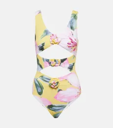 Maillot de bain Beth à imprimé floral Maillot de bain Beth à imprimé floral