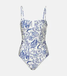 Maillot de bain Ottilie à imprimé