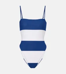 Maillot de bain Stripe rayé Maillot de bain Stripe rayé