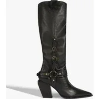 Maine Up Buckle Leather Boot Maine Up Buckle Leather Boot