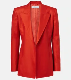 Mairi wool and cashmere jacket Mairi wool and cashmere jacket