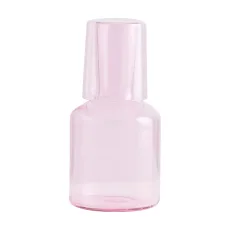 Maison Balzac Pink Carafe and Glass Set Maison Balzac Pink Carafe and Glass Set