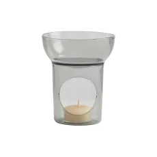 Maison Balzac Smoke Grey Essential Oil Burner