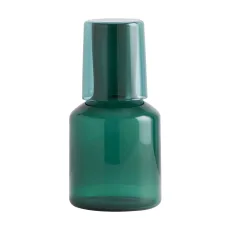 Maison Balzac Teal Carafe and Glass Set Maison Balzac Teal Carafe and Glass Set