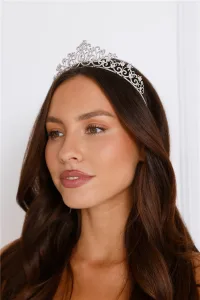 Majestic Entrance Crown Silver Majestic Entrance Crown Silver