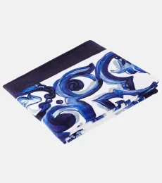 Majolica cotton terry beach towel Majolica cotton terry beach towel