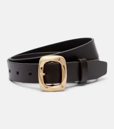 Malley leather belt