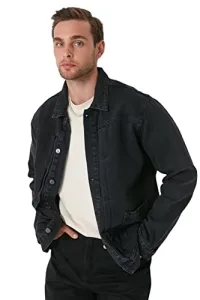 Man Regular fit Basic Shirt Collar Denim Jacket Man Regular fit Basic Shirt Collar Denim Jacket