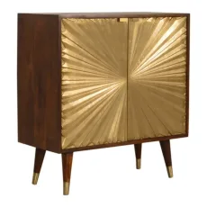 Manila Gold Cabinet by Artisan Furniture Manila Gold Cabinet by Artisan Furniture