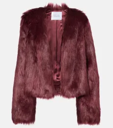 Manouchi cropped jacket